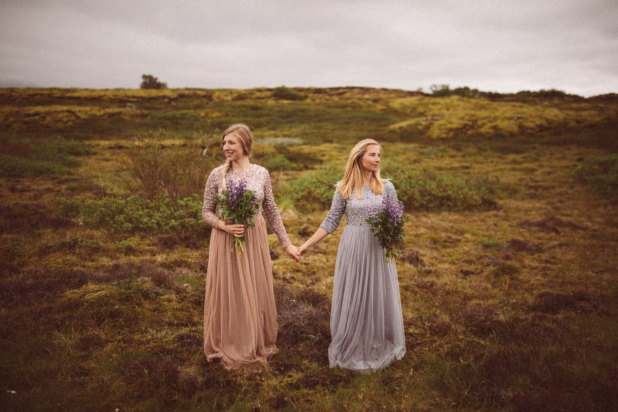 Portraitshoot at Thingvellir in Iceland